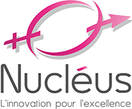 Logo Nucléus l'innovation pour l'excellence