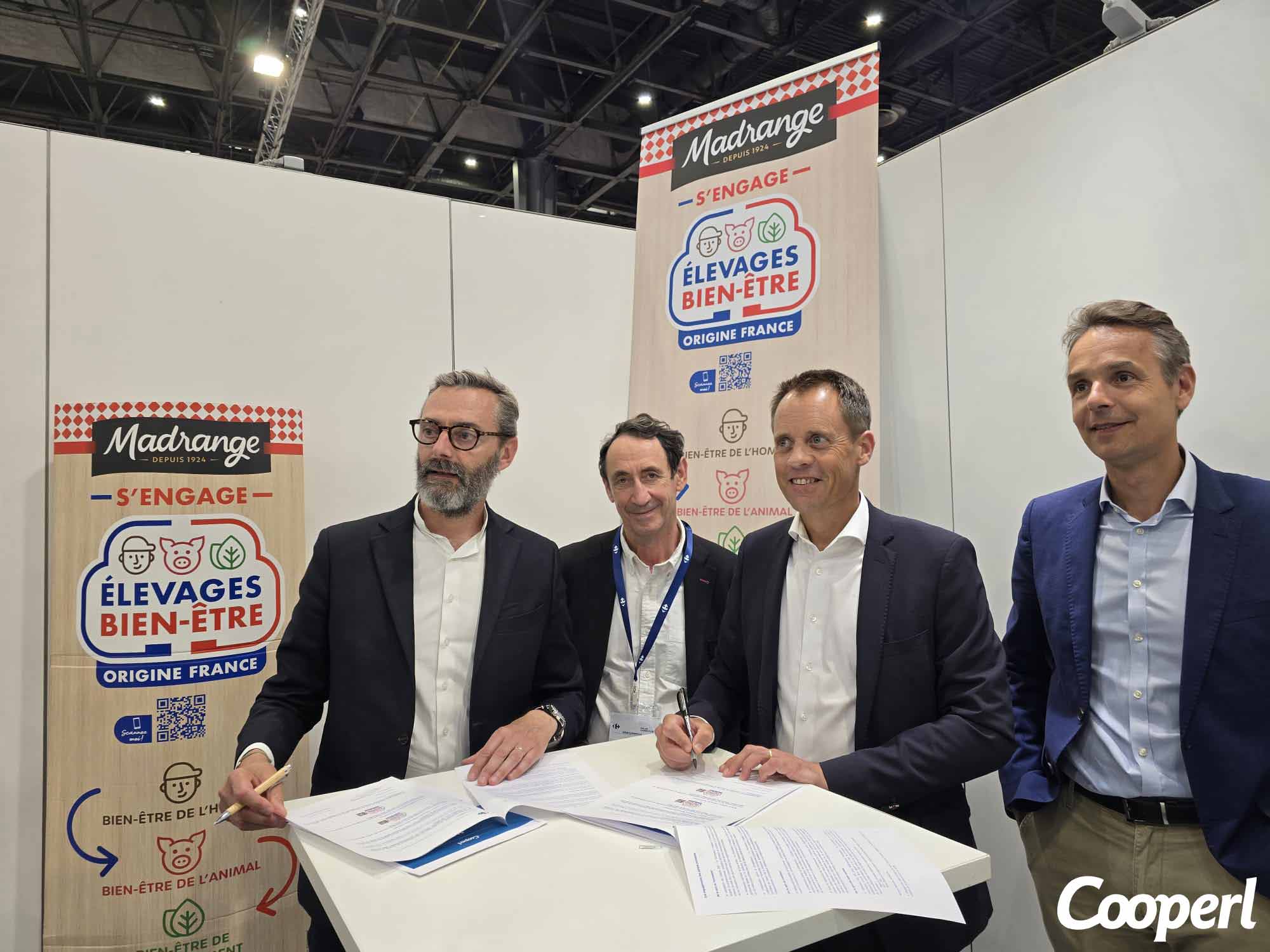carrefour et cooperl