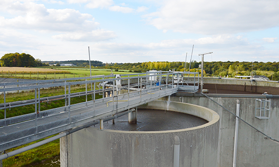 Station de traitement effluents élevage Cooperl