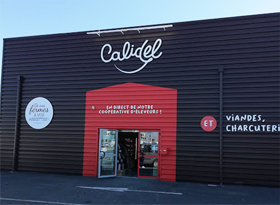 Actualité magasin Calidel