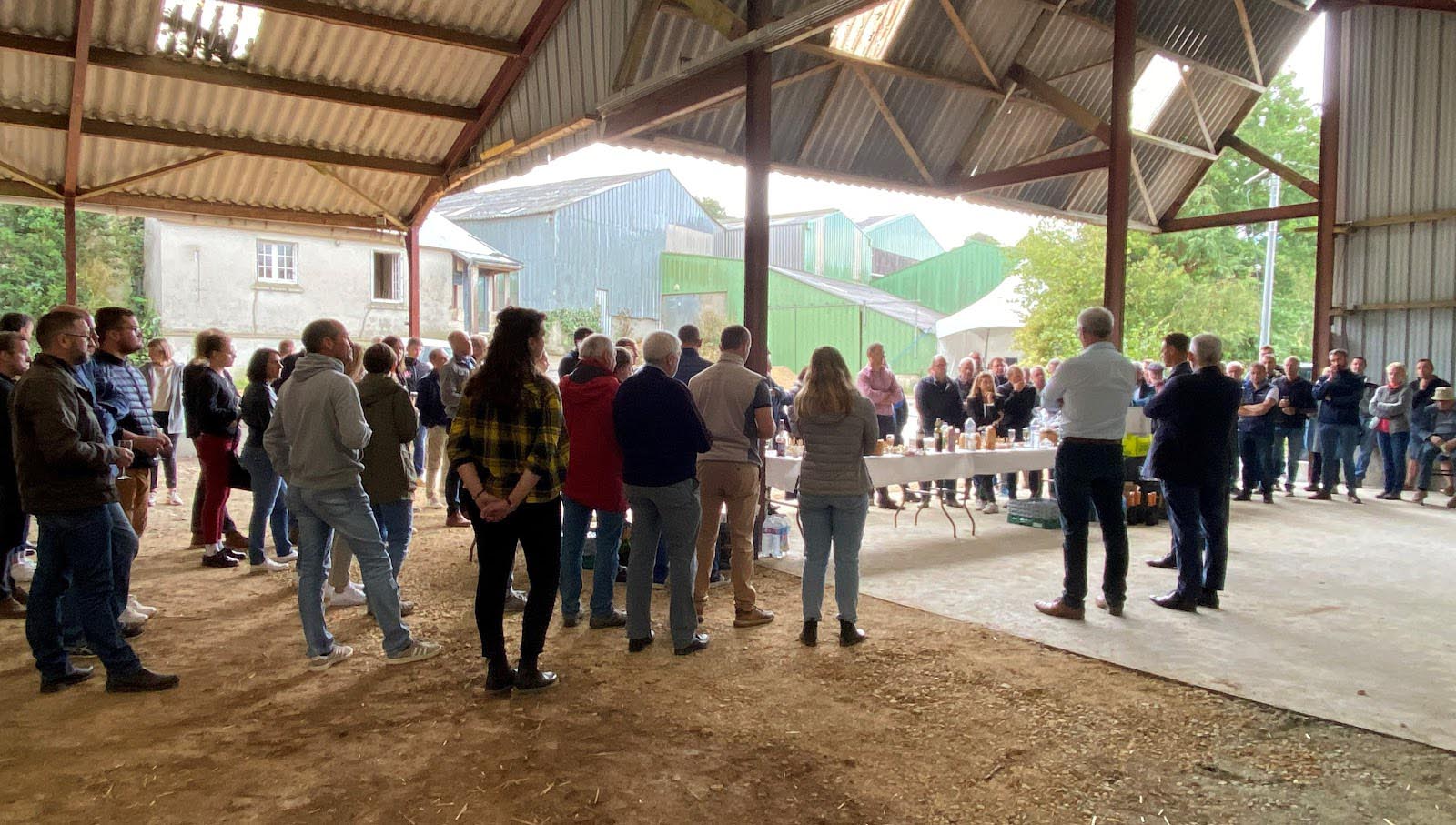 inauguration lizocat nouveauté filière bovine Cooperl