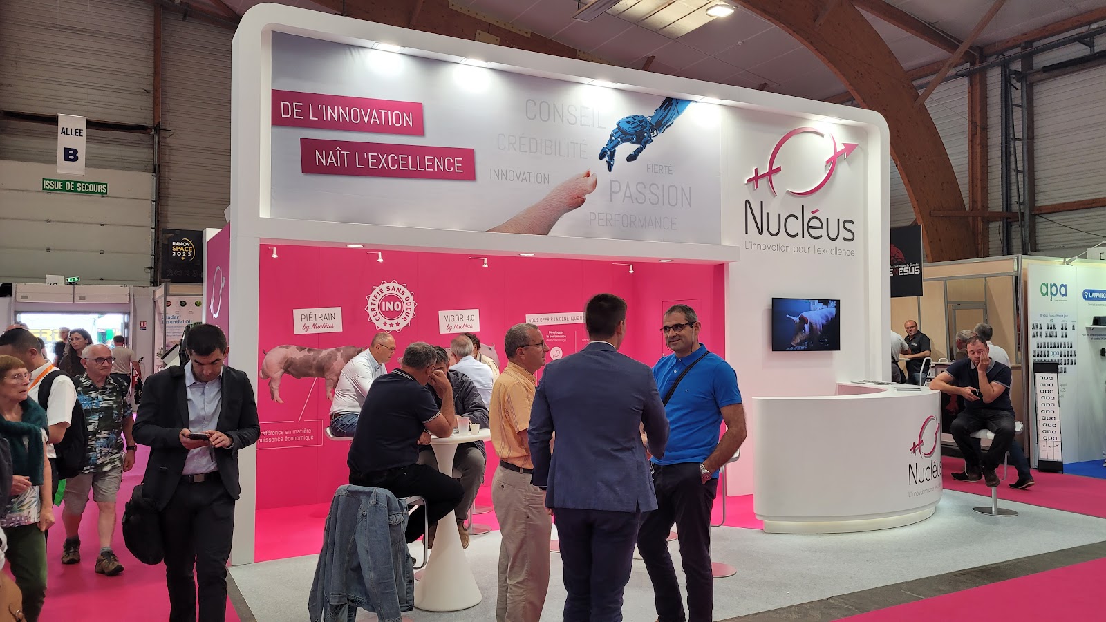 stand nucléus salon space 2023