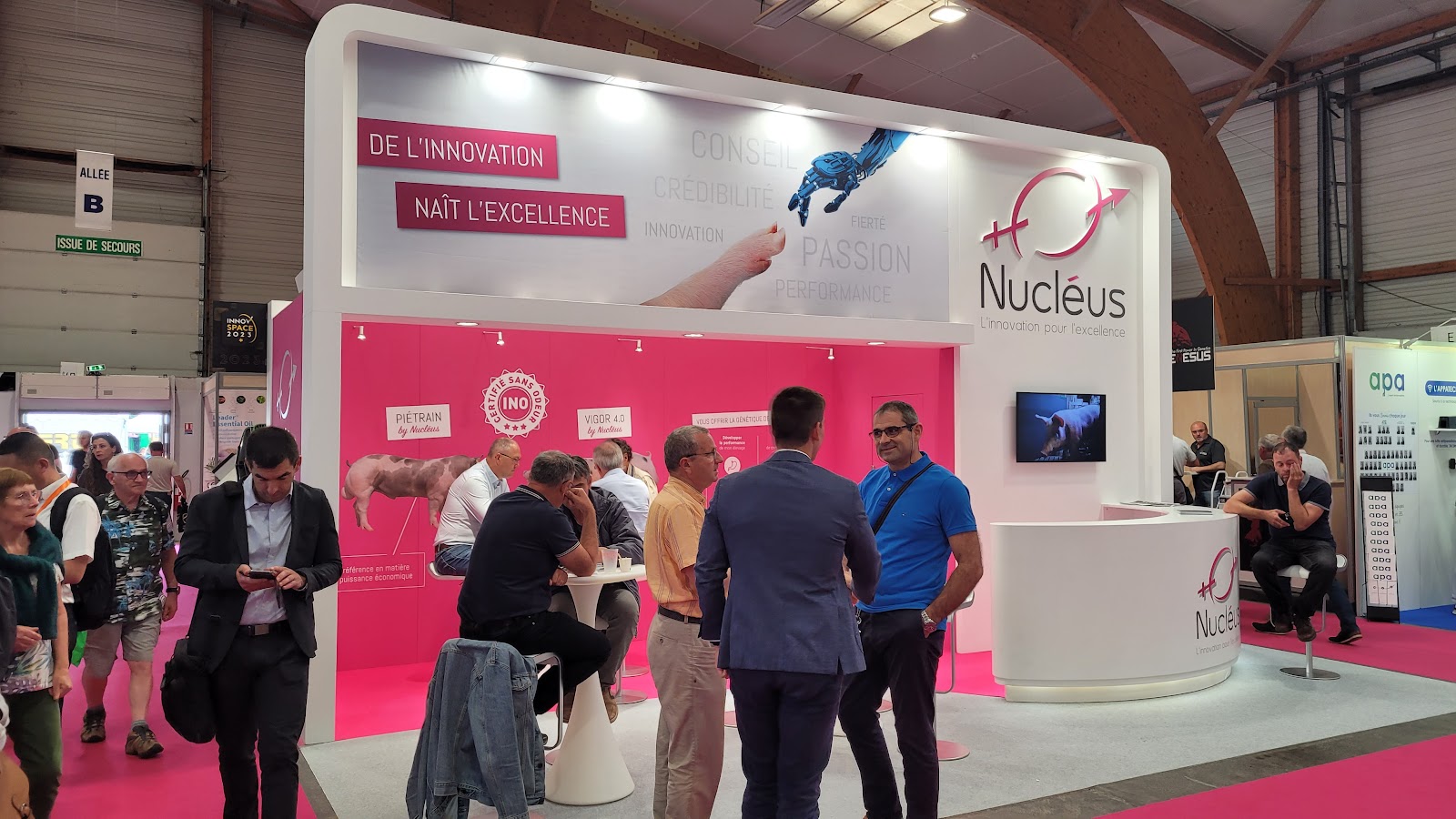 Rencontres et interviews au salon Space 2023 | Cooperl