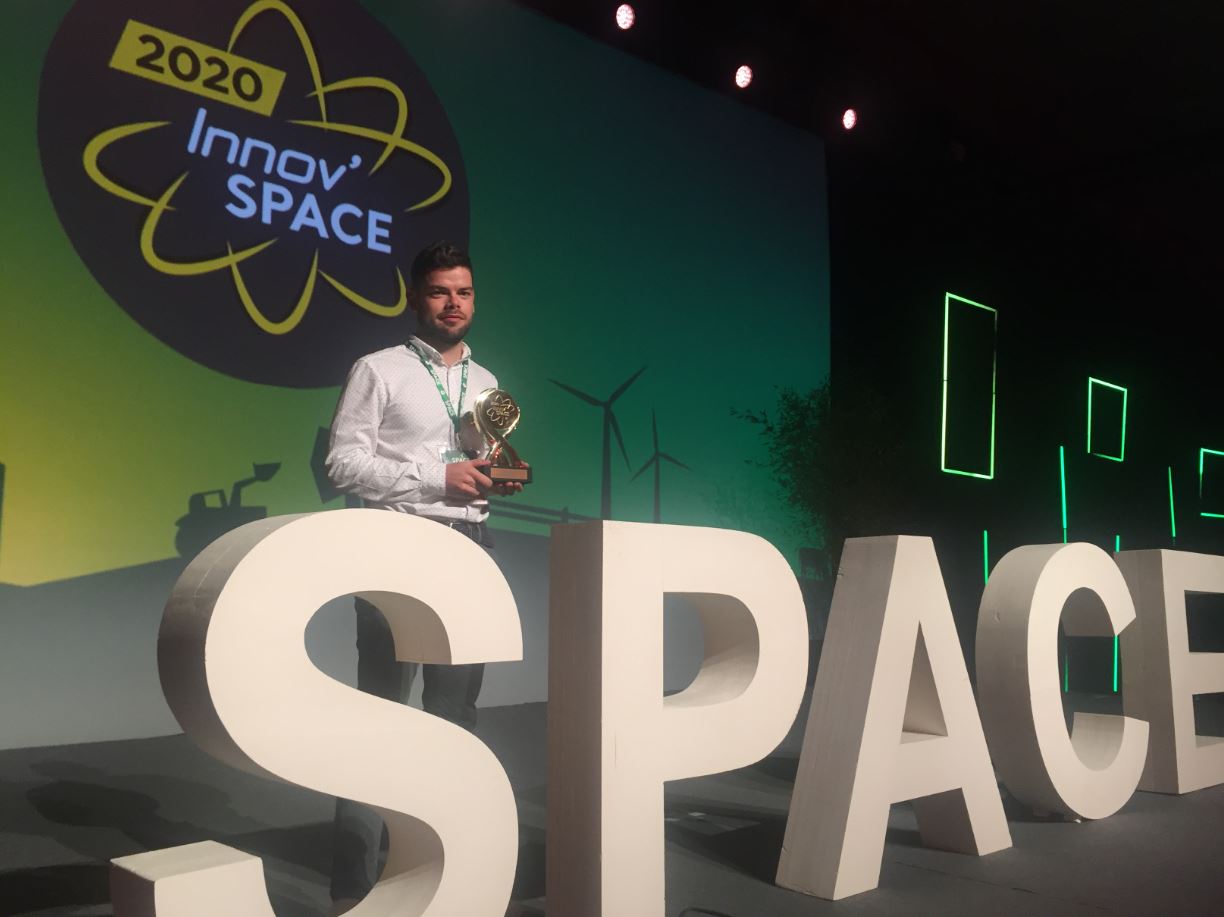 Trophée Innov'Space 2020 pour Farmapro