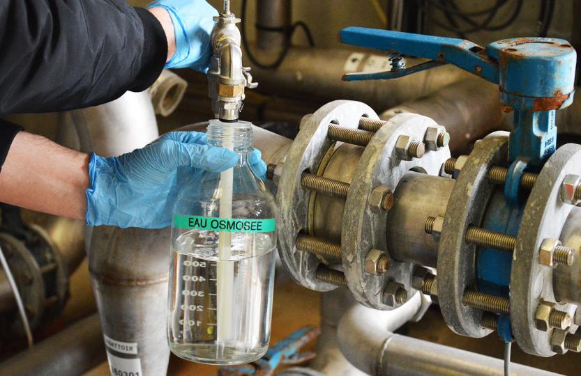 Cooperl Environnement - Eaux