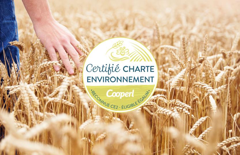 Charte Environnement Cooperl reconnue niveau 2 par le Ministère de l'Agriculture