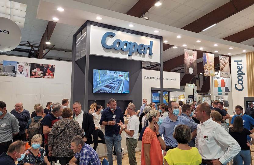 Cooperl salon space 2021
