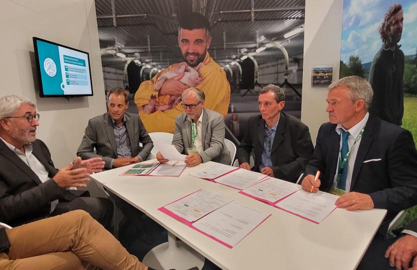 Signature convention phytosanitaires