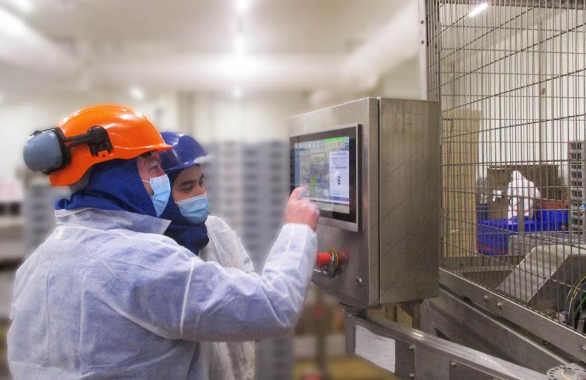 BTS Maintenance des systèmes de production Cooperl Lamballe