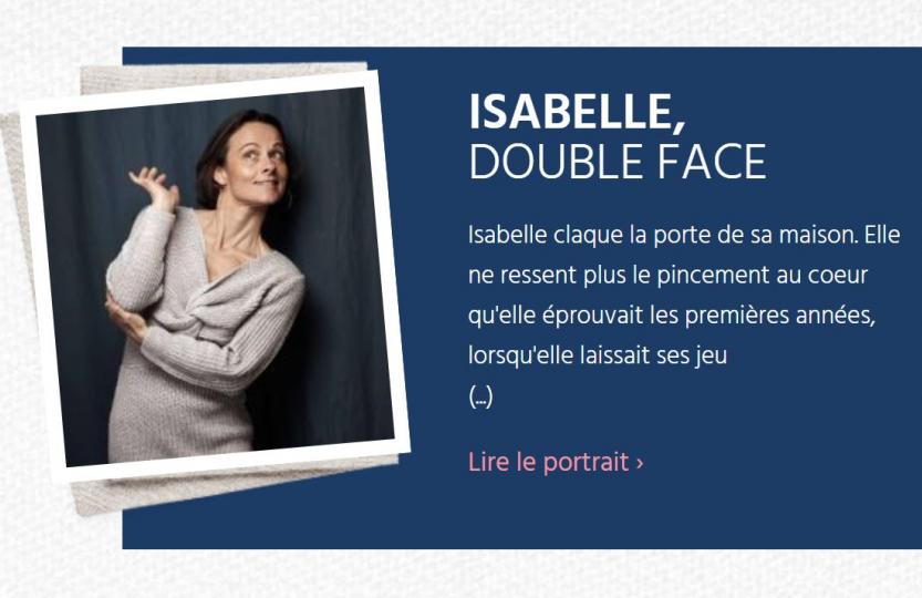 isabelle, éleveuse dans les Côtes d'Armor et adhérente Cooperl