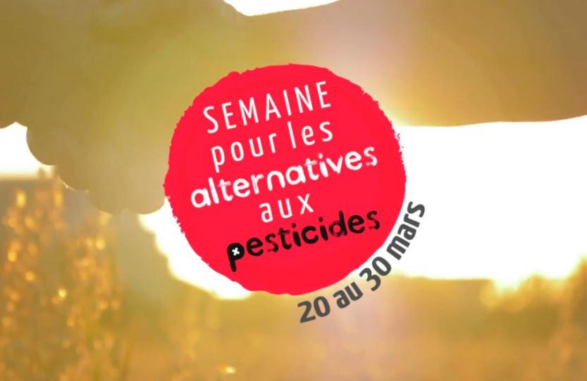Semaine alternatives pesticides 2022