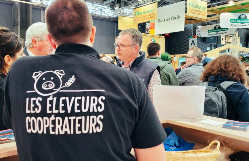 Brocéliande au salon international de l'agriculture 2022