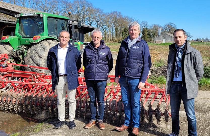 Conférence de presse Cooperl et l'Agence de l'eau Loire-Bretagne