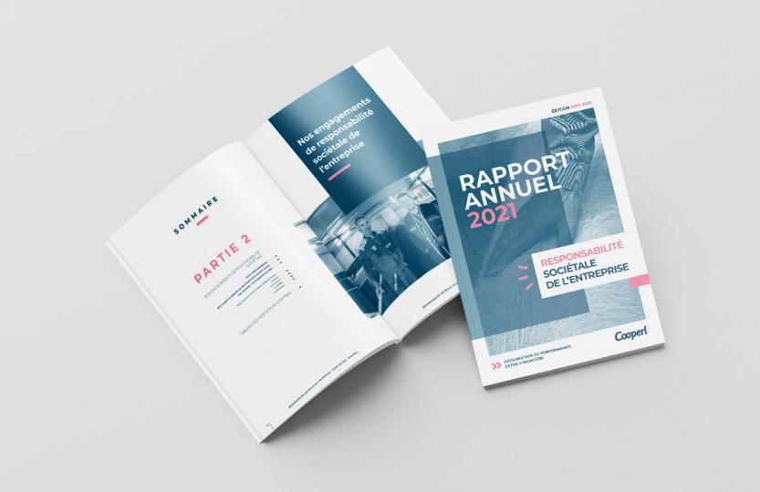 Rapport annuel RSE Cooperl édition juin 2022
