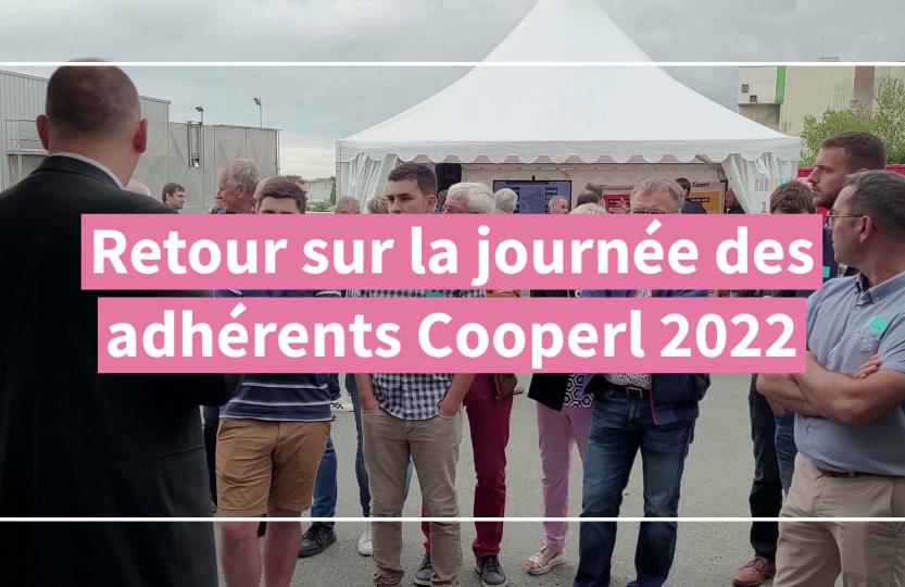 Retour en vidéo sur la journée des adhérents Cooperl 2022