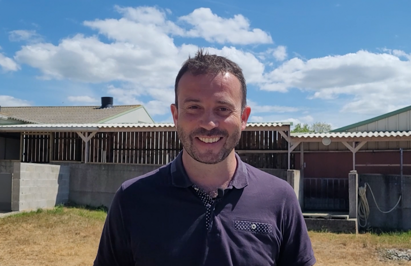 Vidéo Mickael Benoit administrateur et éleveur adhérent Cooperl
