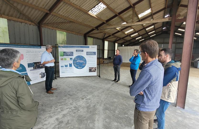 inauguration lizocat nouveauté filière bovine Cooperl