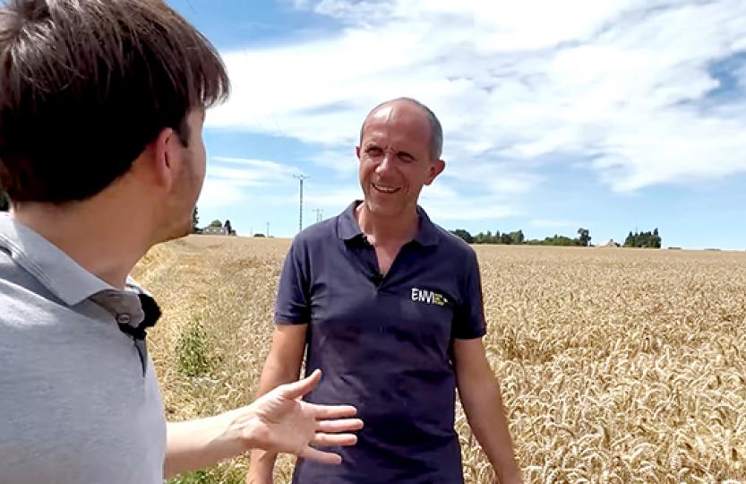 Farming together reportage vidéo élevage de Stéphane Fouere