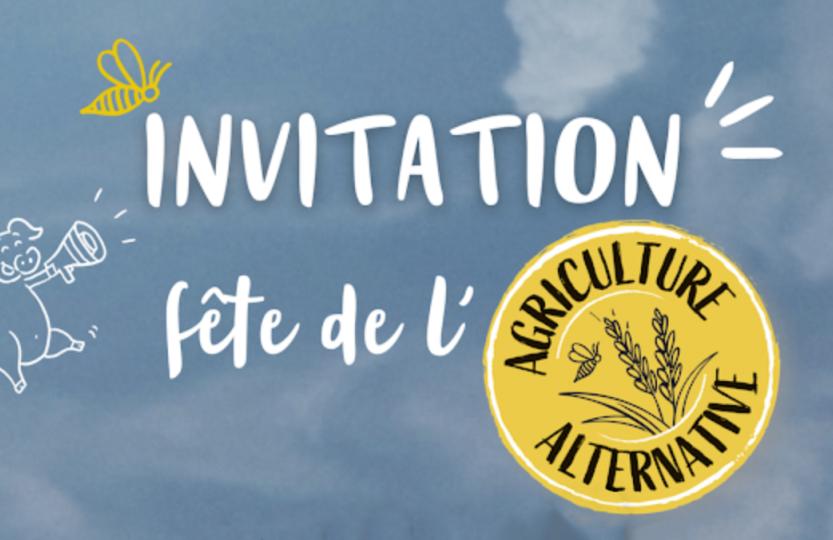 invitation fete agriculture alternative cooperl brocéliande 15 avril 2023