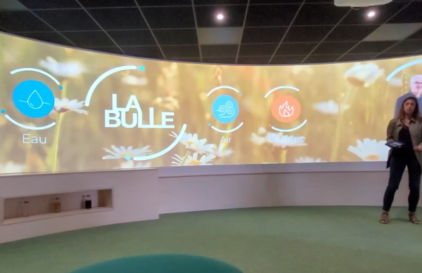 showroom la bulle cooperl environnement