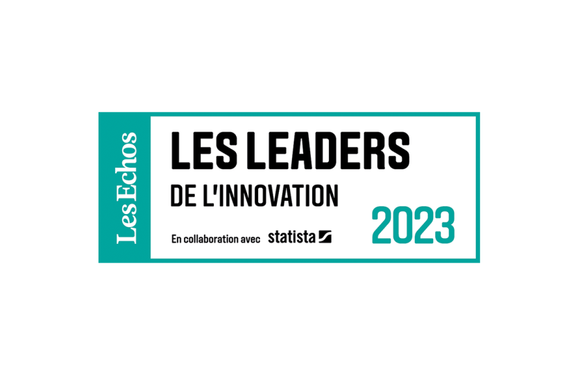 logo les leaders de l'innovation 2023