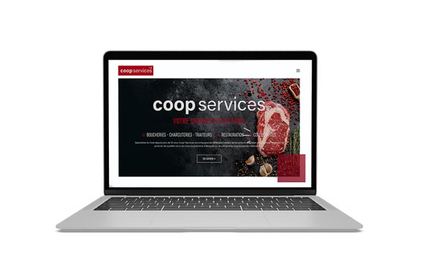 site web coop services