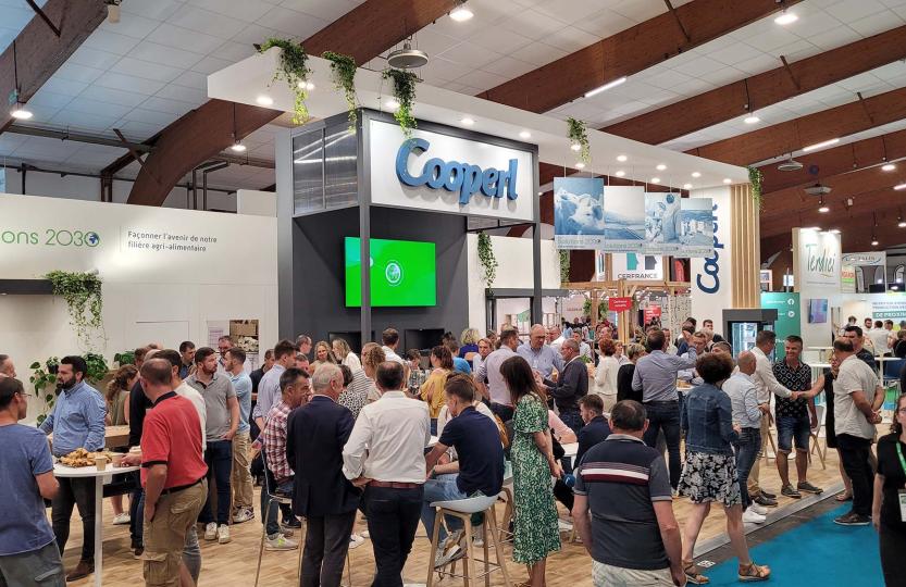 stand cooperl space 2023 rennes bretagne