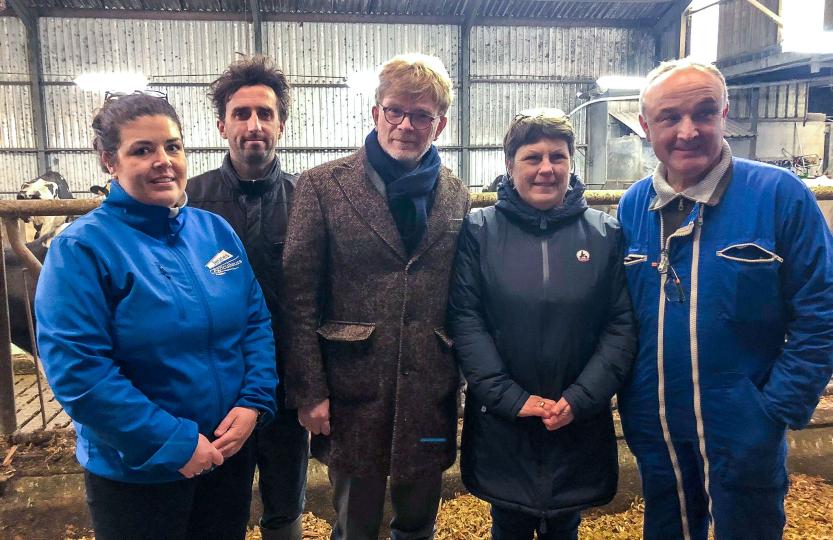 visite ministre agriculture et souveraineté alimentaire 