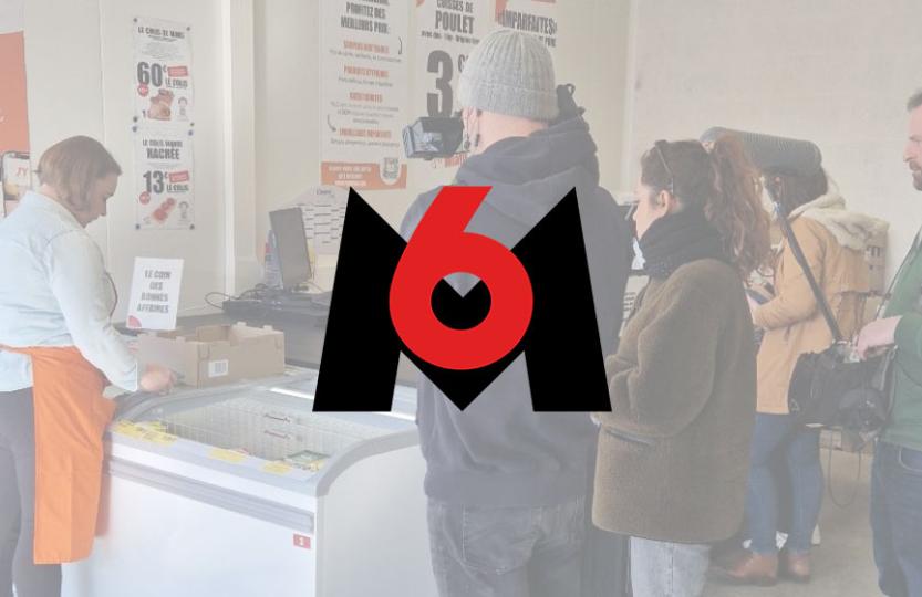 Tournage des équipes Capital à Prix'Miam