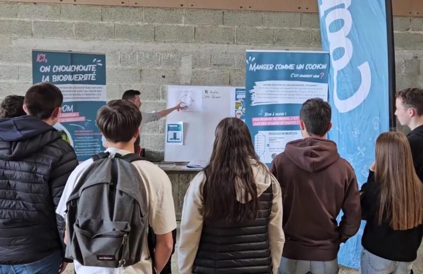 journée découverte lycée Pommerit