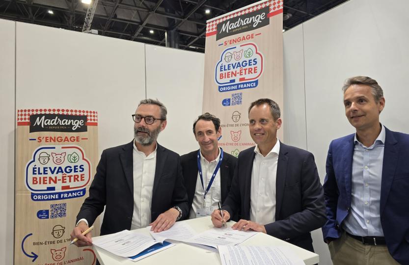 Carrefour et Cooperl s'engagent ensemble