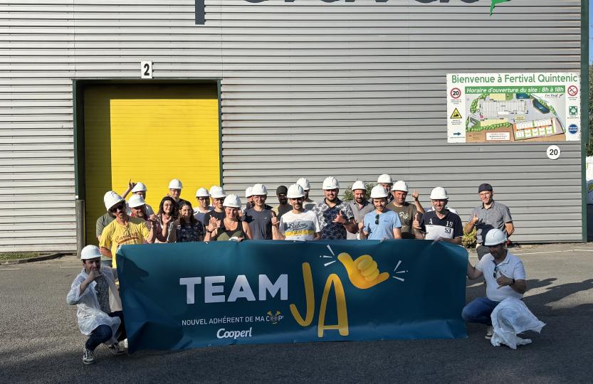 team JA a fertival
