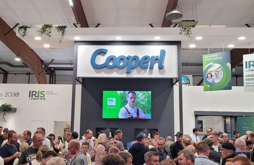stand cooperl salon space 2025