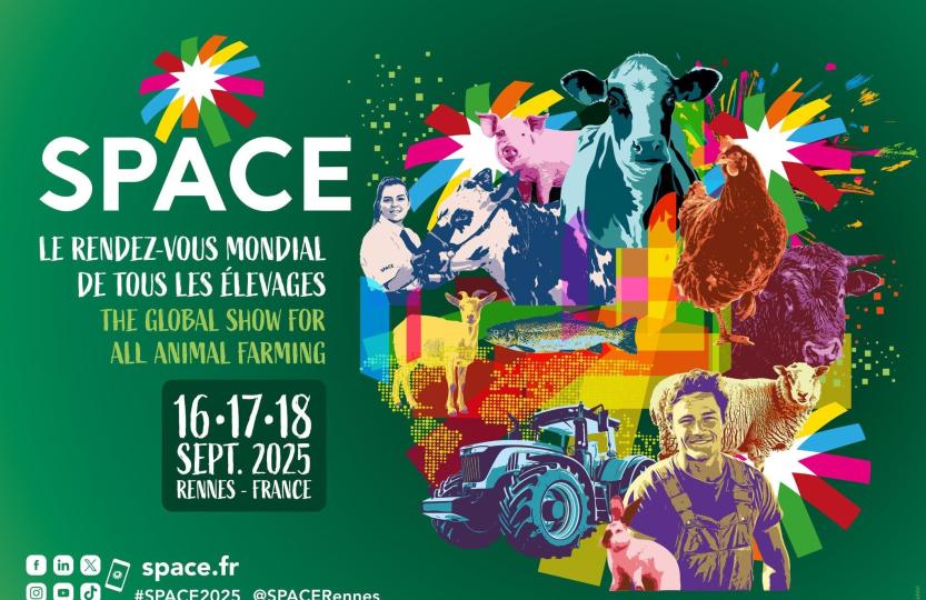 Salon SPACE élevage septembre 2025