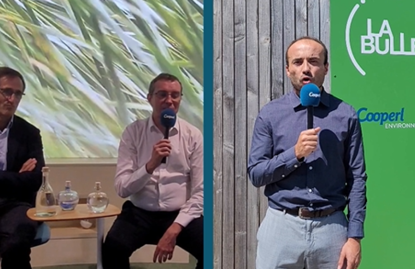 vidéo visite bulle cooperl environnement