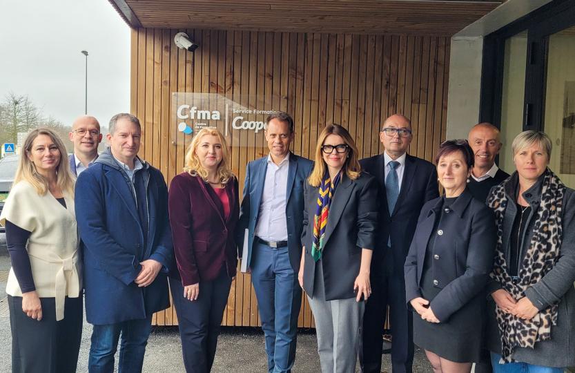 ambassadrice Roumanie France Bretagne Cooperl