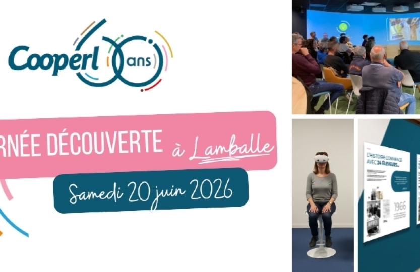 journée découverte cooperl 20 juin 2026