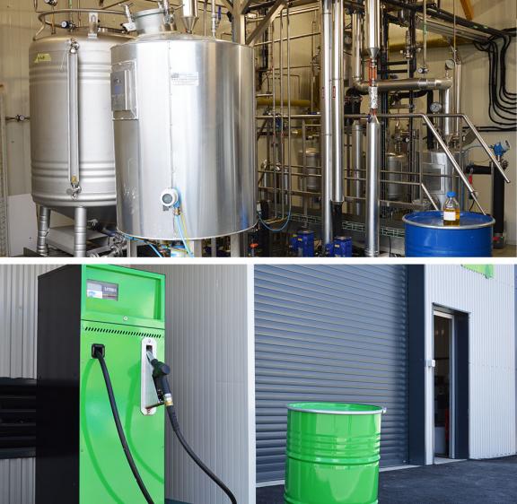 Cooperl environnement, innovation biocarburant