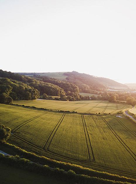 Eleveurs porcs gérer l'environnement