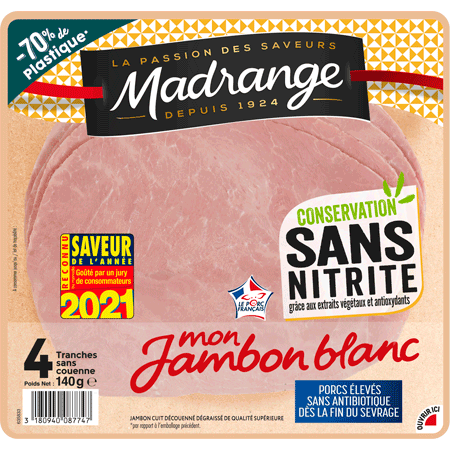 jambon madrange