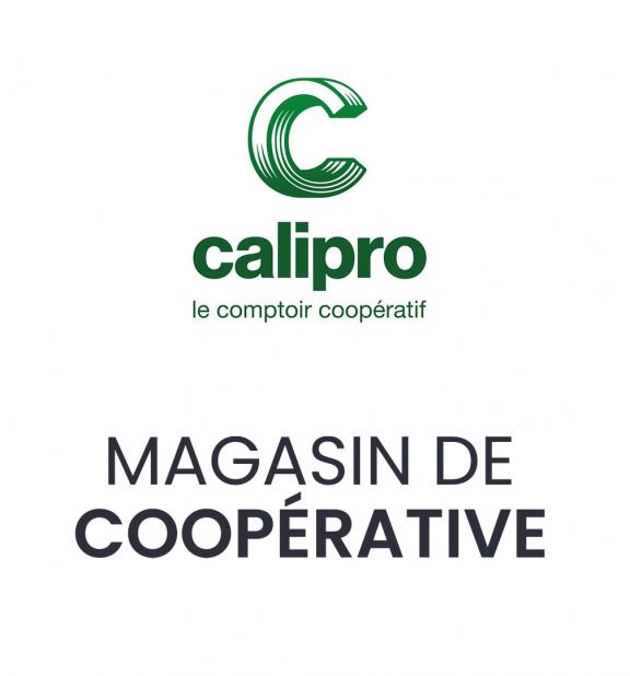 Calipro et le magasin de Coopérative à Lamballe en Bretagne