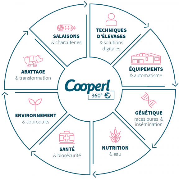 Cooperl 360° à l'export