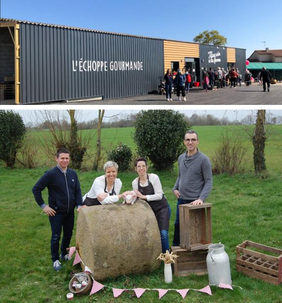 yzernay magasin à la ferme Coop chez vous