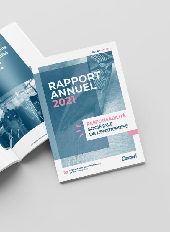 Rapport annuel RSE Cooperl édition juin 2022