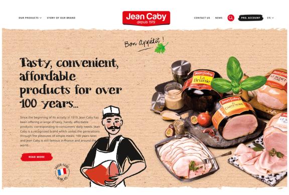 jean caby