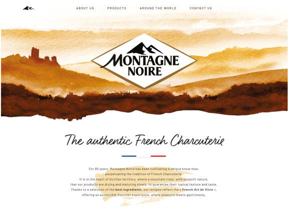 Montagne Noire site web export