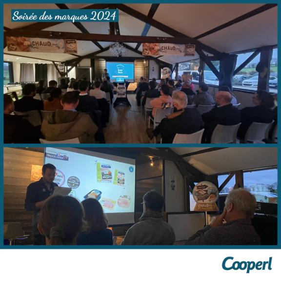 soirée des marques 2024 éleveurs ambassadeurs Cooperl