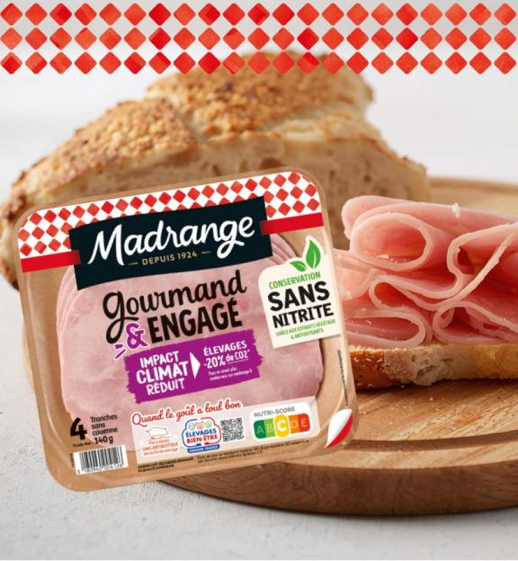 jambon madrange -20% de CO2