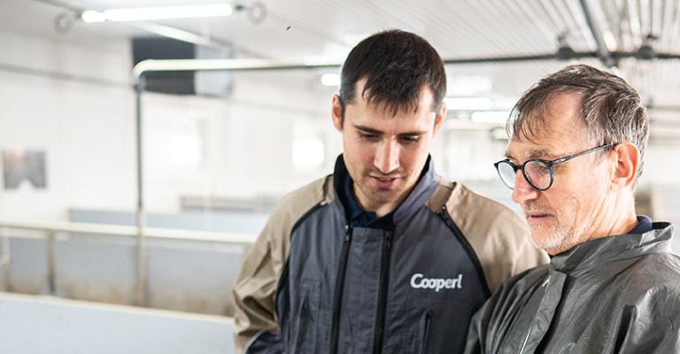 Cooperl groupement éleveurs header