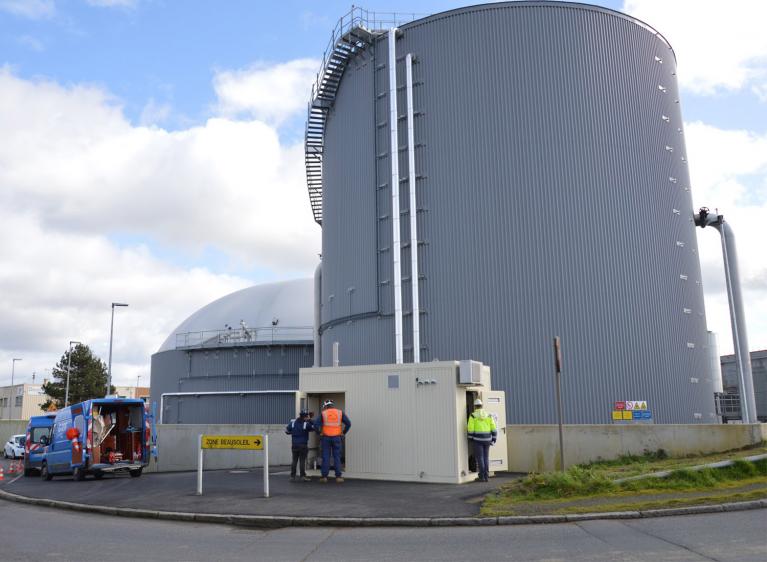 Cooperl Environnement - méthaniseur